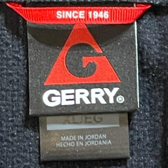 GERRY black gorp hoodie sweatshirt - Picture 7 of 8